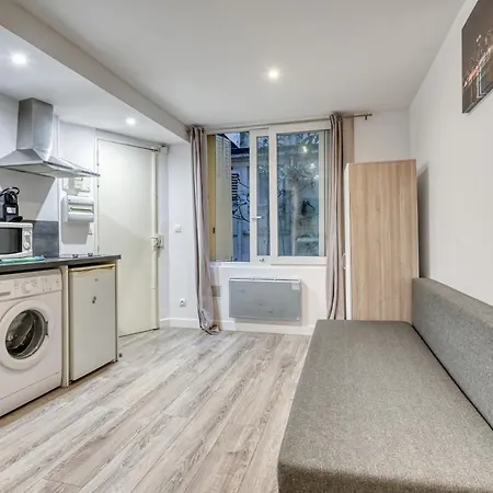 Apartment Modern Studio For 2 Persons Near La Bastille