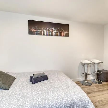 Apartment Modern Studio For 2 Persons Near La Bastille *