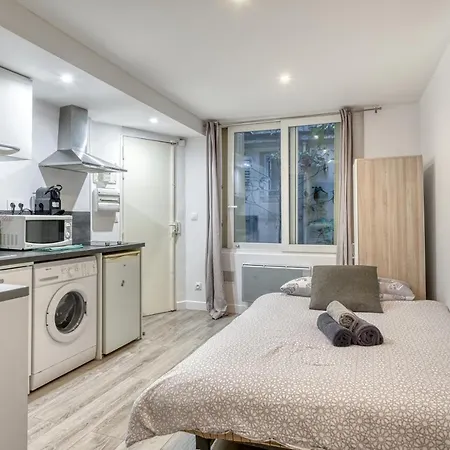 Apartment Modern Studio For 2 Persons Near La Bastille Paris