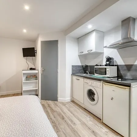 Apartment Modern Studio For 2 Persons Near La Bastille